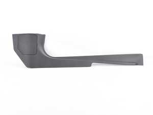 ES#206447 - 51472756254 - Lateral Trim Front Right Carbon Black  - Foot well/side panel trim - Genuine MINI - MINI
