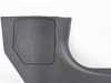ES#206447 - 51472756254 - Lateral Trim Front Right Carbon Black  - Foot well/side panel trim - Genuine MINI - MINI