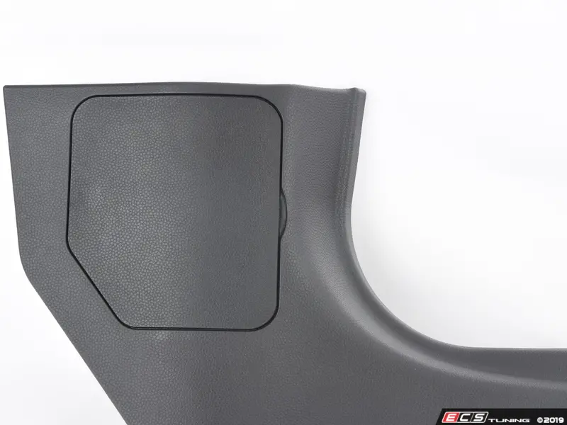 Genuine MINI - 51472756254 - Lateral Trim Front Right Carbon Black  