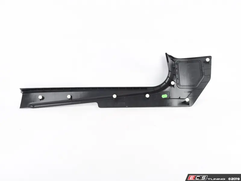 Genuine MINI - 51472756254 - Lateral Trim Front Right Carbon Black  