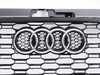 ES#3233708 - 8V5853651ST94 - Grille Assembly - High Gloss Black/High Gloss Black Trim - Clean up or change your look - Genuine Volkswagen Audi - Audi