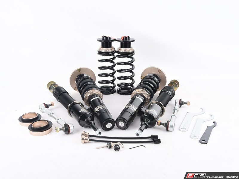 BC Racing I50BR BR Series Coilover Suspension Kit Extreme Low