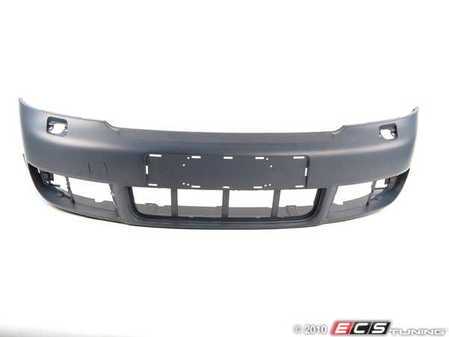 ES#2576153 - 8E0807103TGRU - S4 Front Bumper Cover - Primer - (NO LONGER AVAILABLE) - Replace your damaged piece or upgrade your standard look - Genuine Volkswagen Audi - 
