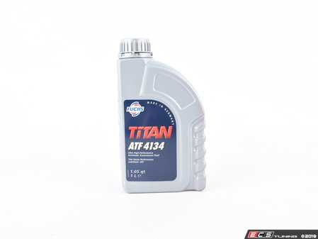 ES#2587915 - 001989680313 - Automatic Transmission Fluid - Priced Each - One (1) liter bottle which meets Mercedes specification 236.14. OEM Supplier! - Fuchs - Mercedes Benz Porsche