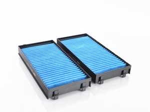 ES#3991490 - 64119248294BF - Bluecare Cabin Filter - Pair - State of the art cabin filters that utilize a Biofunctional layer to protect you and your family from airborne bacteria, viruses, mold, and spores. - Hengst - BMW