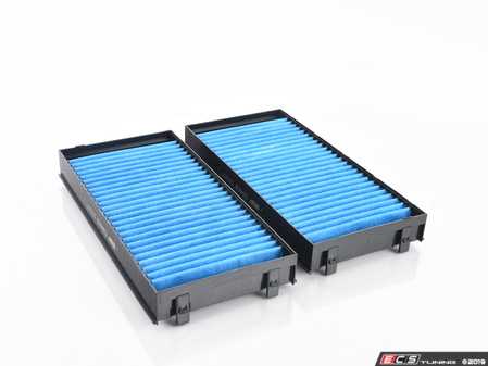 ES#3991490 - 64119248294BF - Bluecare Cabin Filter - Pair - State of the art cabin filters that utilize a Biofunctional layer to protect you and your family from airborne bacteria, viruses, mold, and spores. - Hengst - BMW