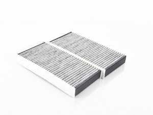 ES#3676729 - 64119321875C - Cabin Filter Set - Active Carbon - Cleans the air in your MINI/BMW HVAC - Hengst - MINI