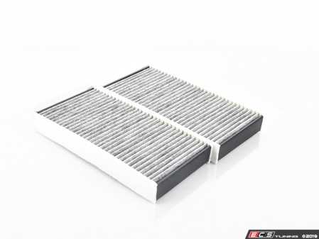 ES#3676729 - 64119321875C - Cabin Filter Set - Active Carbon - Cleans the air in your MINI/BMW HVAC - Hengst - MINI