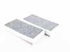 ES#3676729 - 64119321875C - Cabin Filter Set - Active Carbon - Cleans the air in your MINI/BMW HVAC - Hengst - MINI