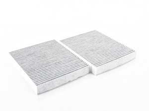 ES#4056533 - E2978LC-2 - Cabin Filter Set - Active Carbon - Charcoal activated cabin filter - Hengst - BMW