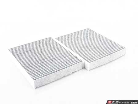 ES#4056533 - E2978LC-2 - Cabin Filter Set - Active Carbon - Charcoal activated cabin filter - Hengst - BMW