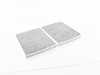 ES#4056533 - E2978LC-2 - Cabin Filter Set - Active Carbon - Charcoal activated cabin filter - Hengst - BMW