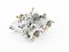 ES#33939 - 13541312407 - E34 Throttle Housing Assembly - Cylinder 5+6 - Genuine BMW - BMW