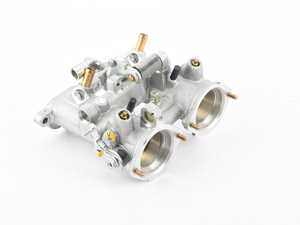 ES#33939 - 13541312407 - E34 Throttle Housing Assembly - Cylinder 5+6 - Genuine BMW - BMW