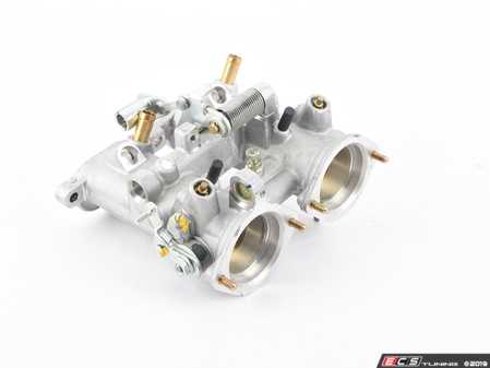 ES#33939 - 13541312407 - E34 Throttle Housing Assembly - Cylinder 5+6 - Genuine BMW - BMW
