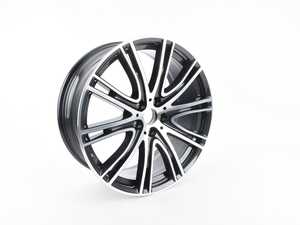 ES#3185147 - 36118053501 - Bmw Light Alloy Wheel V-Spoke 759I - 20" - Genuine BMW - BMW