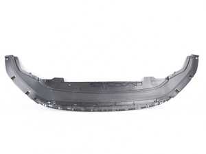 ES#4001236 - 5G0805915AC9B9 - TCR Front Valance Retainer - Satin Black - Provides mounting point for front bumper spoiler - Genuine European Volkswagen Audi - 