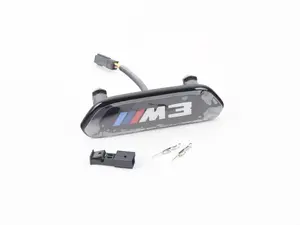 F80 M3 Black Illuminated Backrest Trim - Priced Each