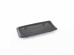 ES#181588 - 65136961309 - Black Rear Speaker Cover - Left - Replace your broken speaker cover - Genuine BMW - BMW