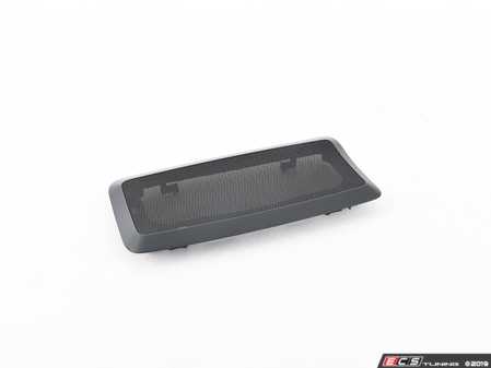 ES#181588 - 65136961309 - Black Rear Speaker Cover - Left - Replace your broken speaker cover - Genuine BMW - BMW