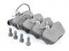 ES#3621895 - 7M3698451F - Rear Brake Pad Set - Low dust and low noise - ATE - Volkswagen