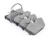ES#3621895 - 7M3698451F - Rear Brake Pad Set - Low dust and low noise - ATE - Volkswagen