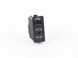 USB And Auxiliary Input Socket