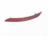 ES#3150795 - 8V5945105D - Rear Bumper Reflector - Left - Red plastic reflector mounted on the rear bumper cover - Genuine Volkswagen Audi - Audi