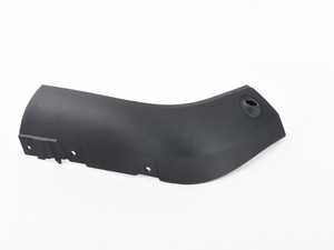 ES#2734775 - 51627382180 - JCW Black Band Trim Rear Right Lower - PDC - Mounts on the bumper near the wheel arch - Genuine MINI - MINI