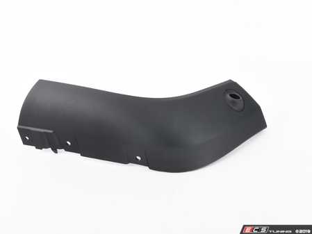 ES#2923345 - 51627382180 - BLACK BAND, REAR LOWER RIGHT - Replacement Rear bumper trim - Genuine BMW - MINI