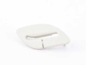 ES#2578391 - 52207266305 - Seat Belt Outlet Cover - Left - Ivory White - Genuine BMW - BMW