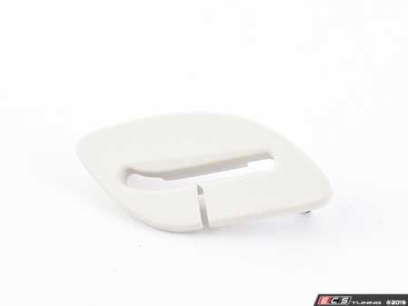 ES#2578391 - 52207266305 - Seat Belt Outlet Cover - Left - Ivory White - Genuine BMW - BMW