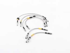 ES#3980156 - 31057 - G-Stop Stainless Steel Brake Line Kit - Front & Rear - Set of DOT-compliant lines for an improved pedal feel - Goodridge - BMW