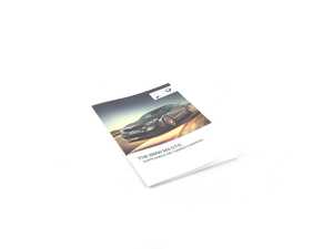 ES#3109762 - 01402970973 - F82 Supplementary Owner's Handbook F82 GTS - Genuine BMW - BMW