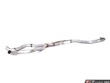 ES#2137989 - 18307613660 - Downpipes With X-Section - Genuine BMW - BMW