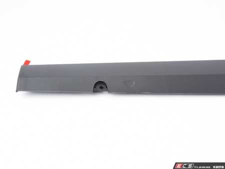 ES#3151428 - 5C6853855E9B9 - GLI Side Skirt Left Side - Subtle body modification from Volkswagen GLI model. - Genuine Volkswagen Audi - Volkswagen