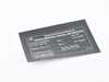 ES#2797538 - 71228642538 - Exhaust Emissions Label - Genuine BMW - BMW