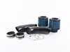 ES#4001173 - 142 52 10 105 - Cold Air Intake  - 2 intake pipes and high performance inverted cone air filters for better intake air and associated connection hardware - Racing Dynamics - BMW