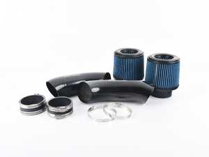 ES#4001173 - 142 52 10 105 - Cold Air Intake  - 2 intake pipes and high performance inverted cone air filters for better intake air and associated connection hardware - Racing Dynamics - BMW