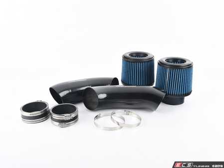 ES#4001173 - 142 52 10 105 - Cold Air Intake  - 2 intake pipes and high performance inverted cone air filters for better intake air and associated connection hardware - Racing Dynamics - BMW