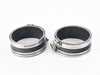ES#4001173 - 142 52 10 105 - Cold Air Intake  - 2 intake pipes and high performance inverted cone air filters for better intake air and associated connection hardware - Racing Dynamics - BMW
