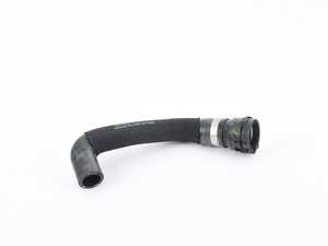 ES#1285734 - 8R0121109 - expansion tank hose - Lower - Connects the expansion tank to the t-fitting - Genuine Volkswagen Audi - Audi
