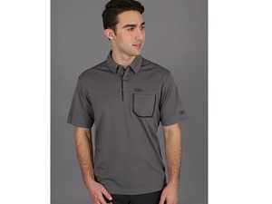 ES#3613761 - ACM0035GRYMD - OGIO Fuse Polo - Mens Medium - This season, fuse ultramodern welding details with comfortable stretch for a sharp, distinctive look. - Genuine Volkswagen Audi - Audi