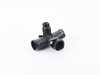 ES#3691369 - 06D121132C - Coolant Hose Flange  - Located rear engine, this flange houses the temp sensor - Meyle - Audi