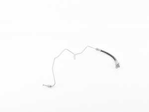 ES#3970747 - 1J0611763AD - Rear Hard Brake Hose - Left - Brake line from mid brake hose to brake caliper, includes banjo bolt to caliper - Meyle - Audi Volkswagen