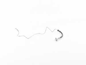 ES#3970758 - 1J0611764AD - Rear Hard Brake Hose - Right - Brake line from mid brake hose to brake caliper, includes banjo bolt to caliper - Meyle - Audi Volkswagen