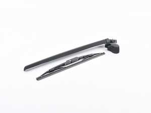 ES#4039680 - 4L09554071P9 - Rear Wiper Arm - Includes rear wiper blade and cap - Vaico - Audi
