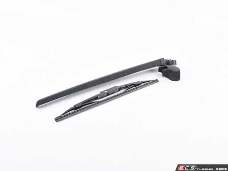 ES#4039680 - 4L09554071P9 - Rear Wiper Arm - Includes rear wiper blade and cap - Vaico - Audi