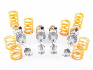 ES#3691442 - AUV MS00 - Ohlins Road & Track DFV Coilover Kit - Featuring Dual Flow Valve (DFV) technology - Gives customers a true racing experience, without losing comfort when commuting to work. - Ohlins - Audi