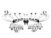 ES#3619009 - 116 050 0223/HD - Complete High Durability Front Control Arm Kit (1160500223HD) - Keep your suspension in top shape - Includes all front control arms, ball joints, and hardware - Meyle HD - Audi